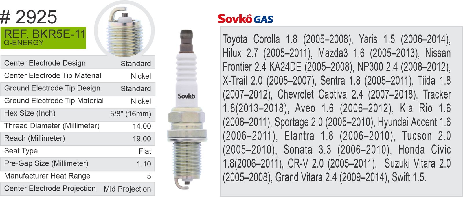 SOVKO BKR5E-11