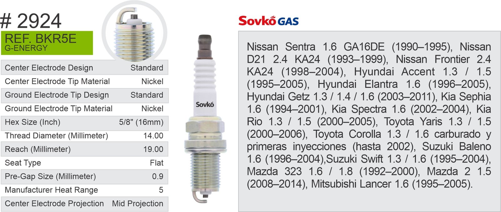 SOVKO BKR5E