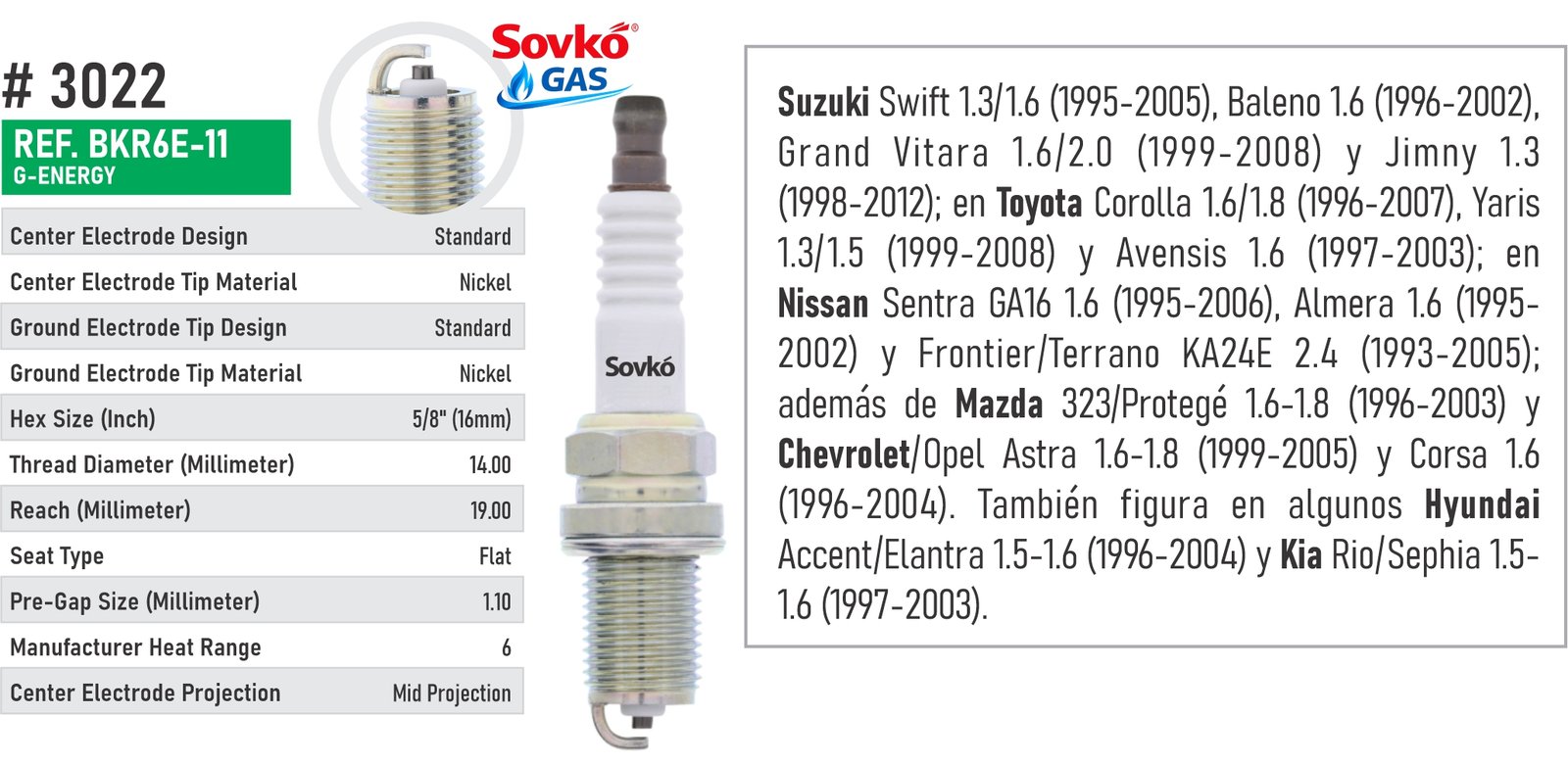 SOVKO BKR6E-11