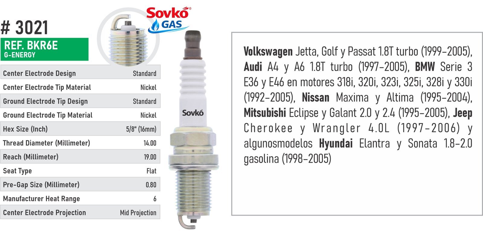 SOVKO BKR6E